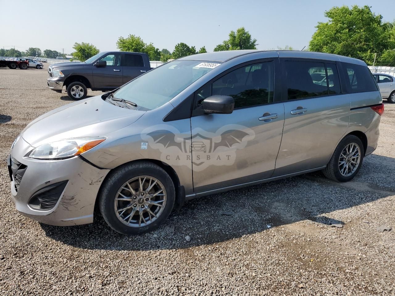 Mazda 5 2.5L 4 2012