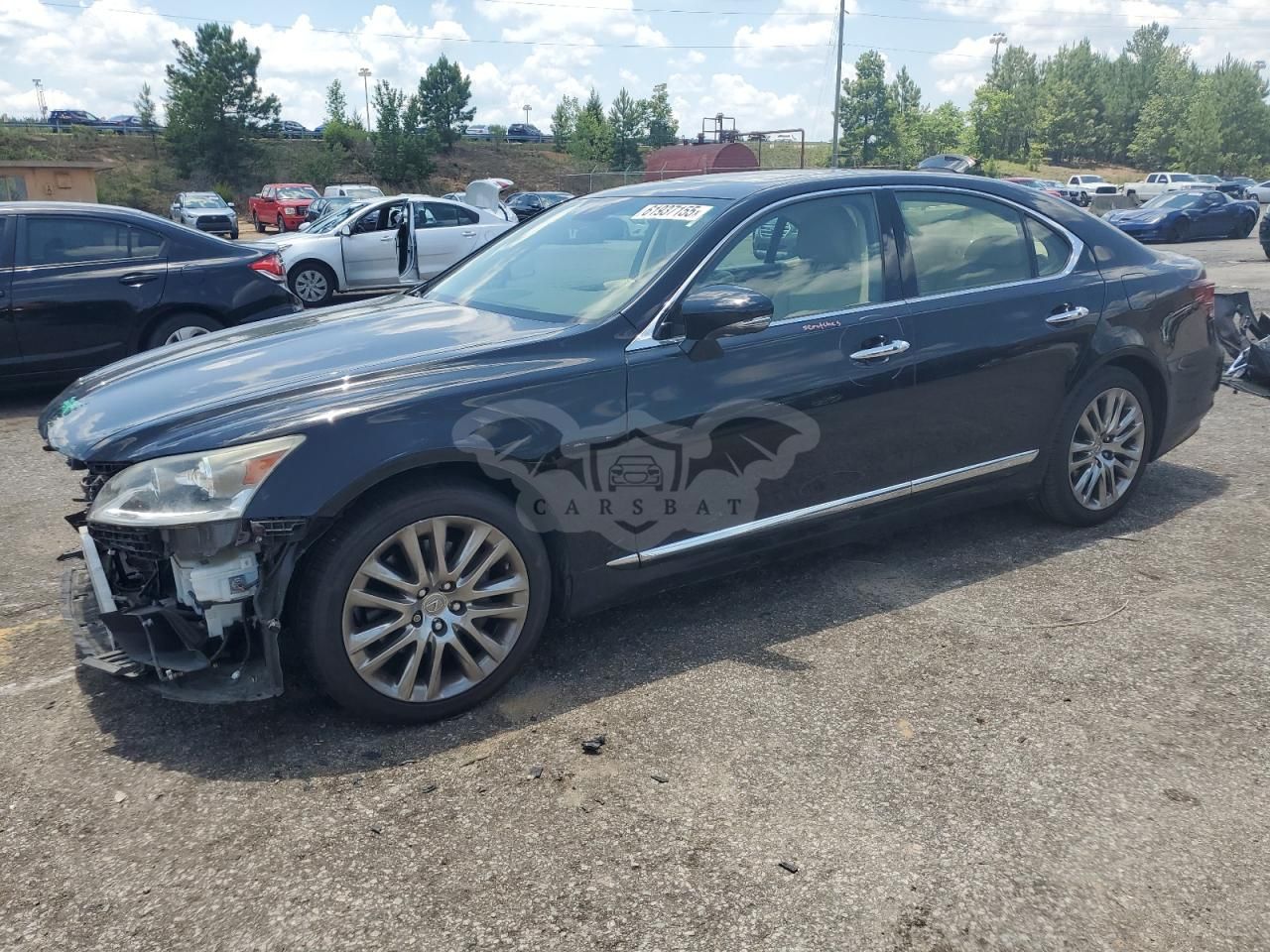 Lexus LS 460 4.6L 8 2013