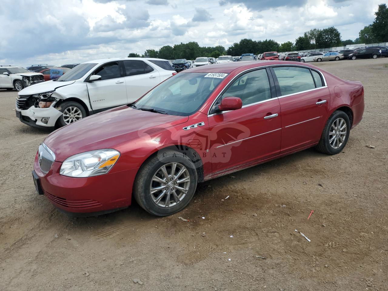 Buick Lucerne CXL 3.9L  6 2009