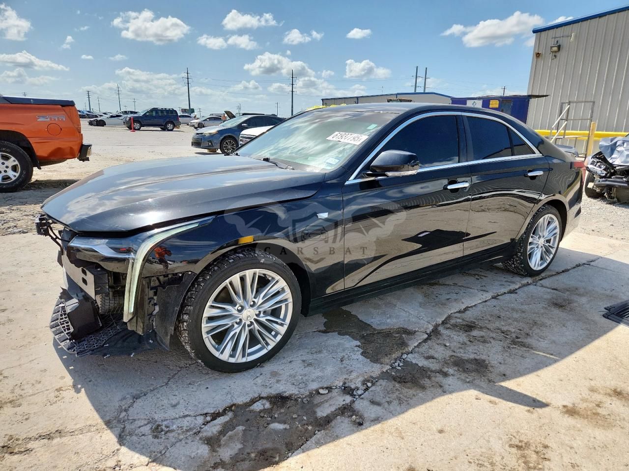 Cadillac CT4 PREMIUM LUXURY 2.0L 4 2023