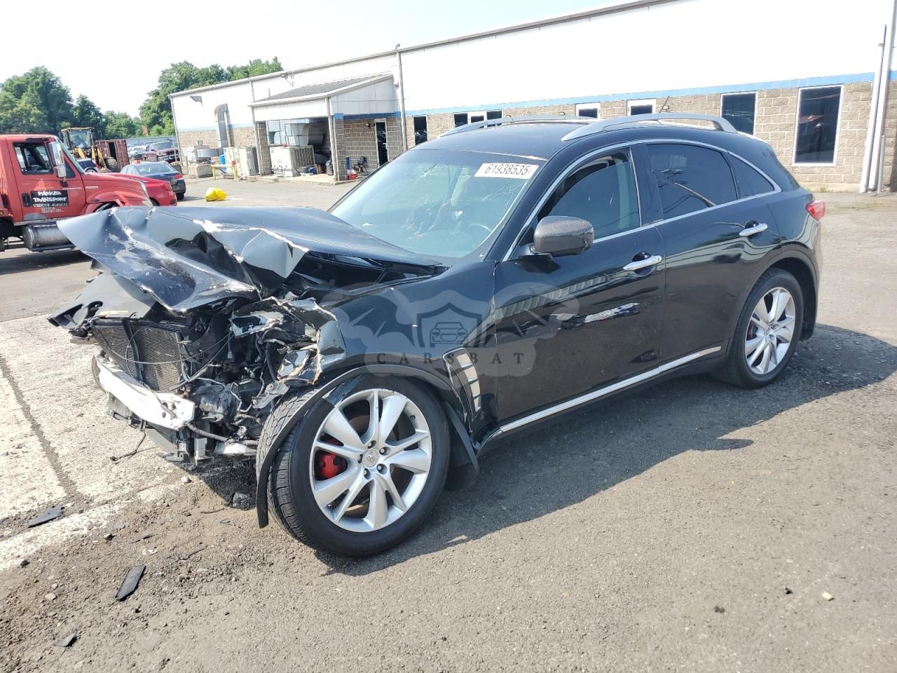 Infiniti FX 3.7L 6 2013