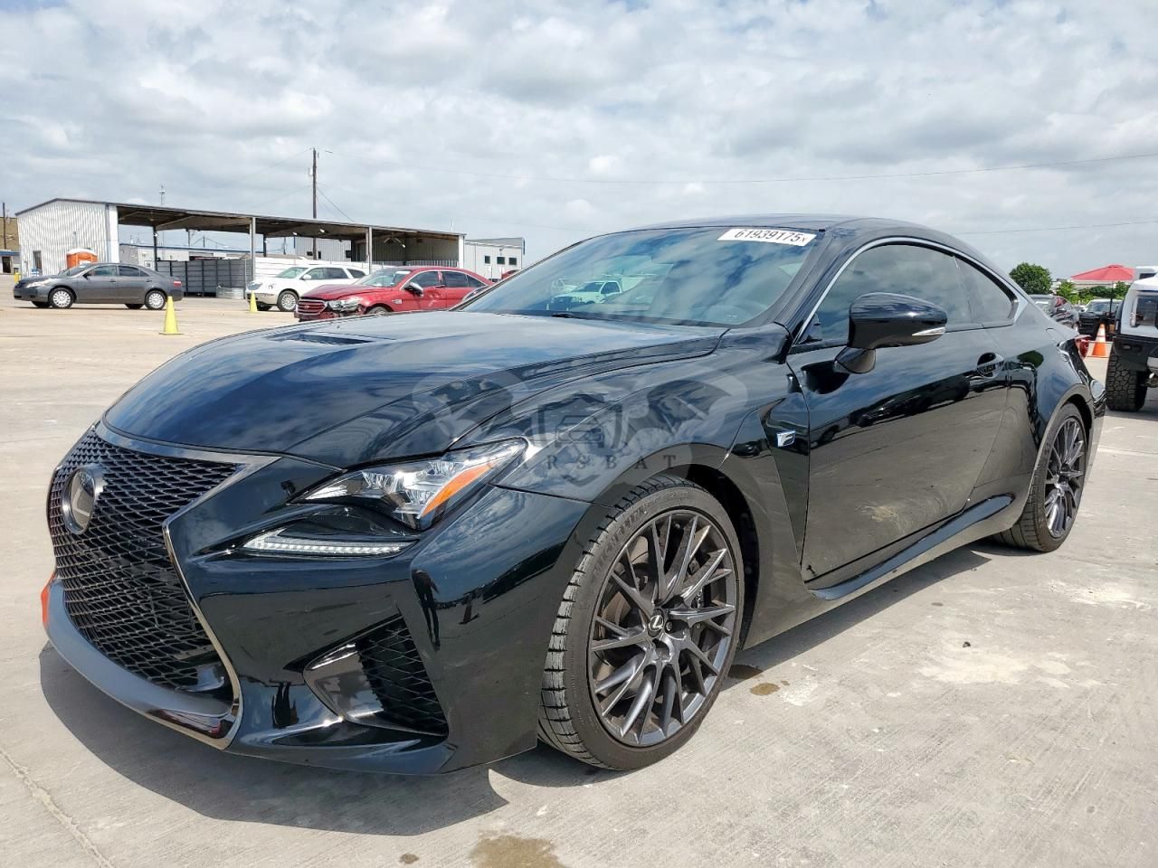 Lexus RC 5.0L 8 2015