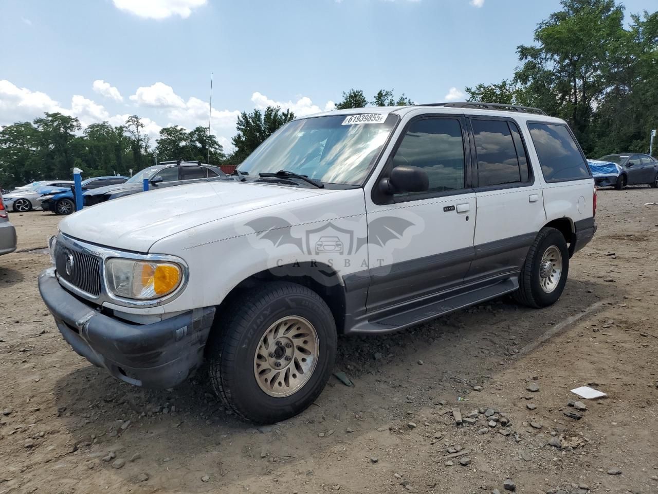 Mercury Mountaineer 4.0L 6 2000