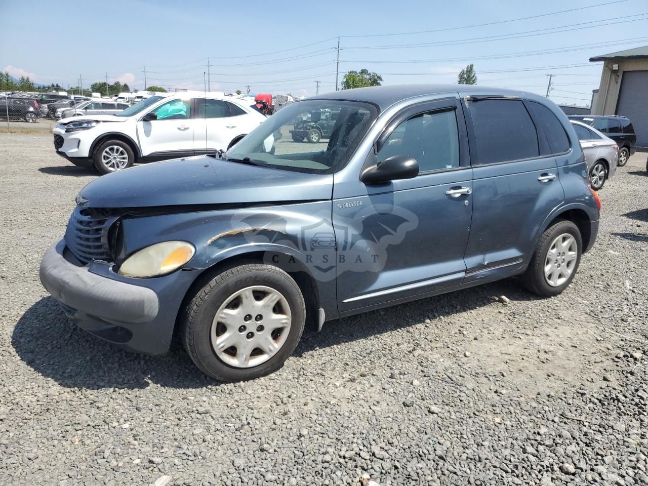 Chrysler PT Cruiser CLASSIC 2.4L 4 2002