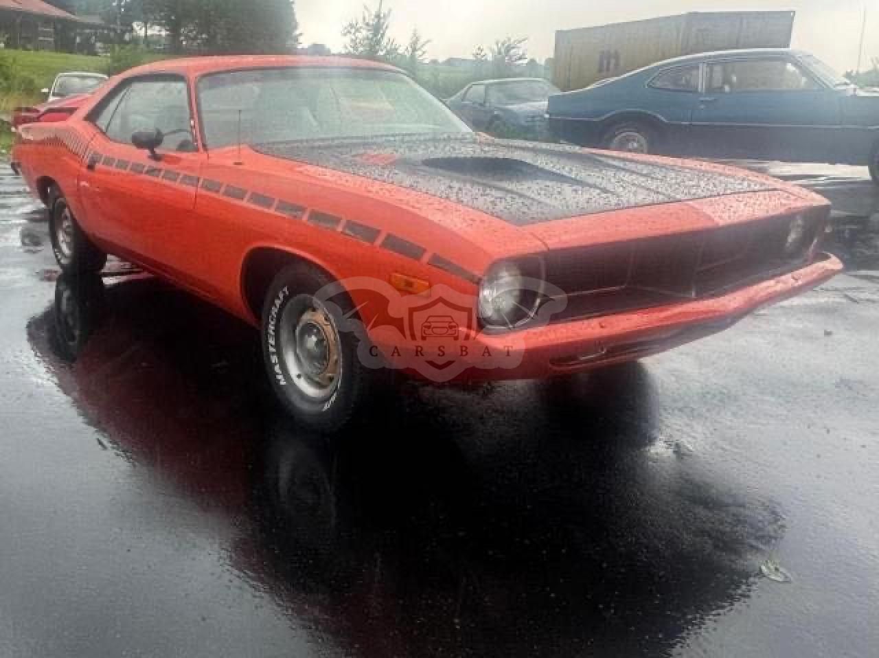 Plymouth Barracuda 1973