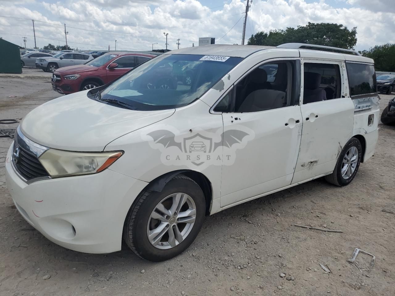 Nissan Quest S 3.5L 6 2012