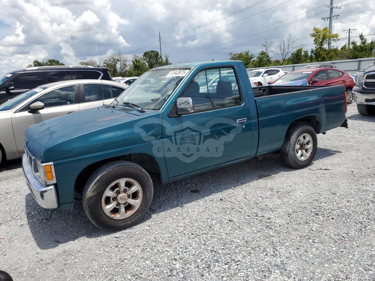 Nissan Navara BASE 2.4L 4 1997
