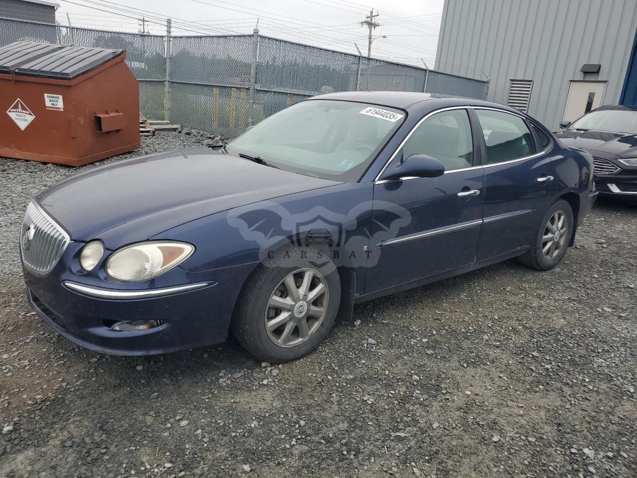 Buick Allure CX 3.8L 6 2008