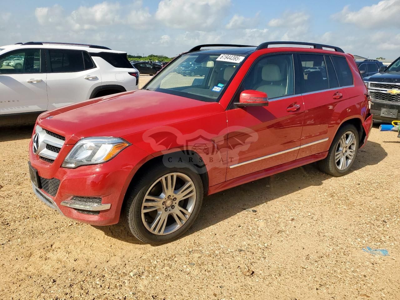Mercedes-Benz GLK 350 3.5L 6 2013