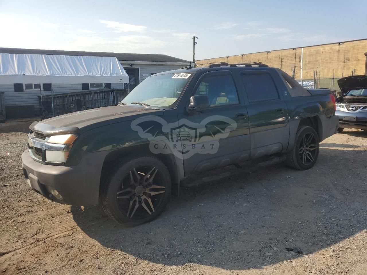 Chevrolet Avalanche K1500 5.3L 8 2003