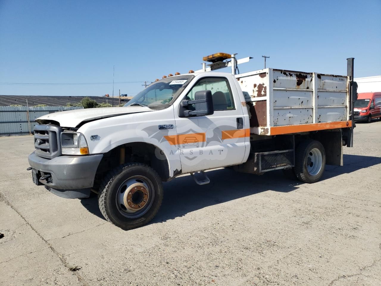 Ford F-450 SUPER DUTY 6.8L 10 2002