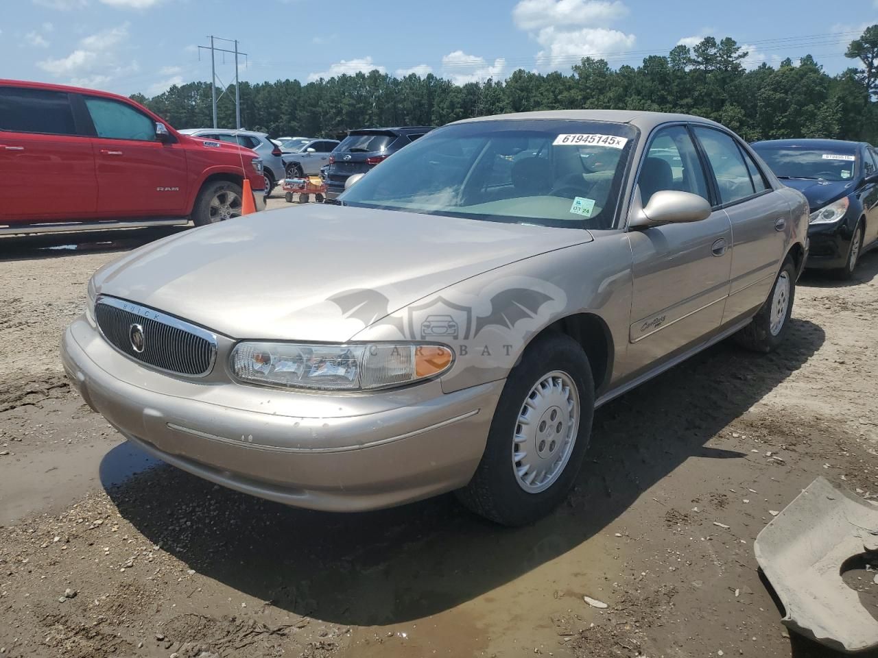 Buick Century LIMITED 3.1L 6 2001