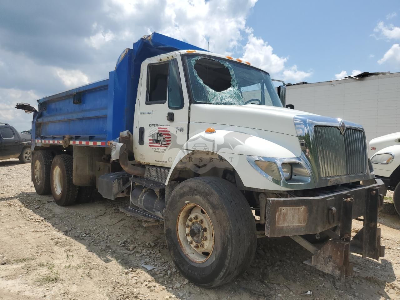 International WorkStar / 7000 Series 7400 9.3L 6 2007