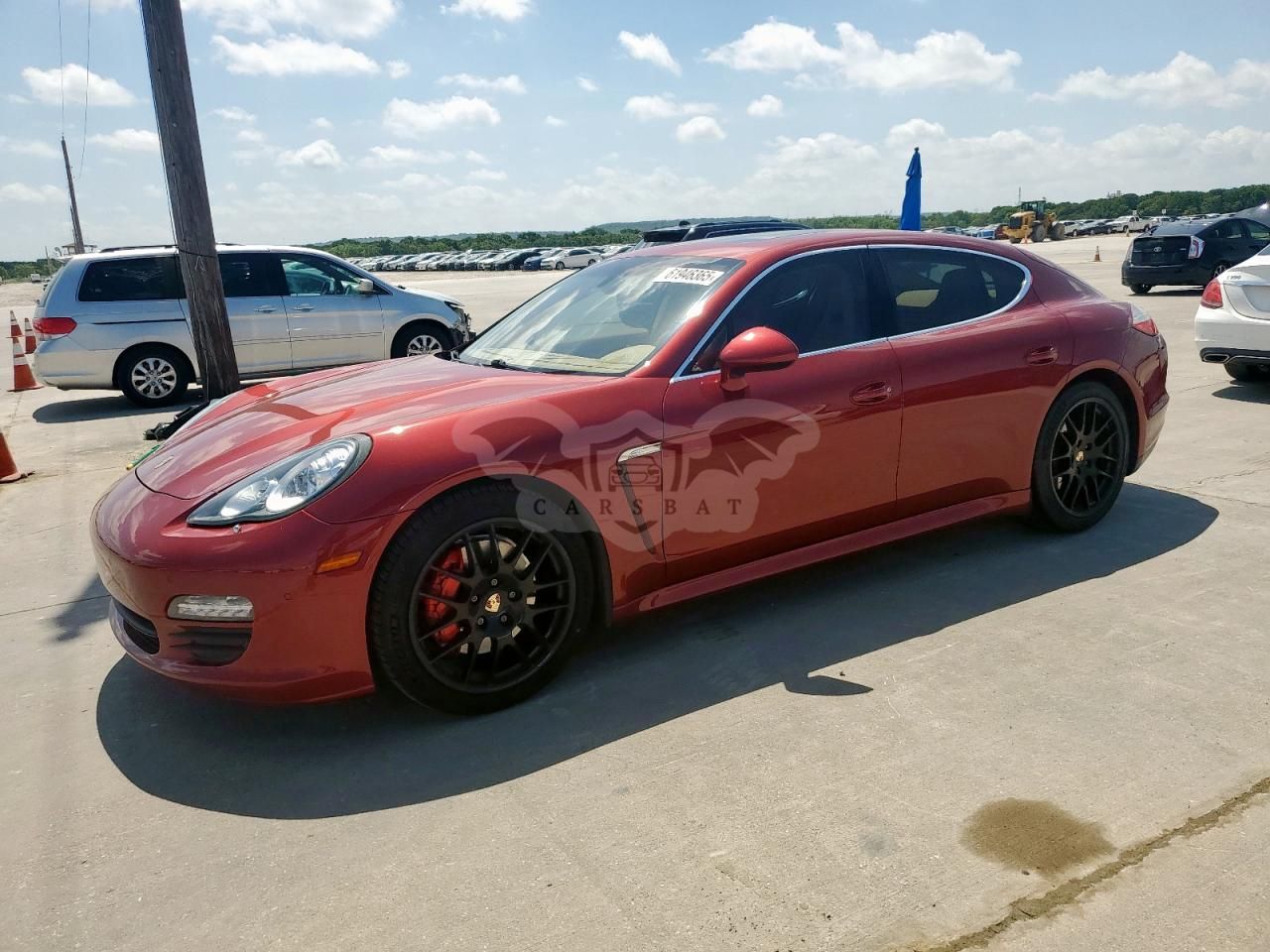 Porsche Panamera S 4.8L 8 2011