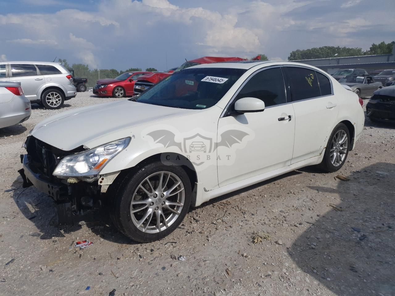 Infiniti G35 3.5L 6 2008