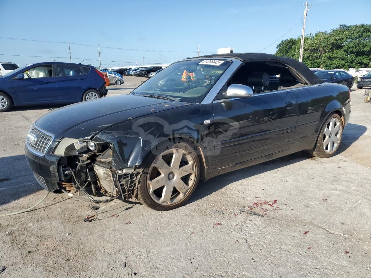 Audi S4 QUATTRO CABRIOLET 4.2L 8 2005
