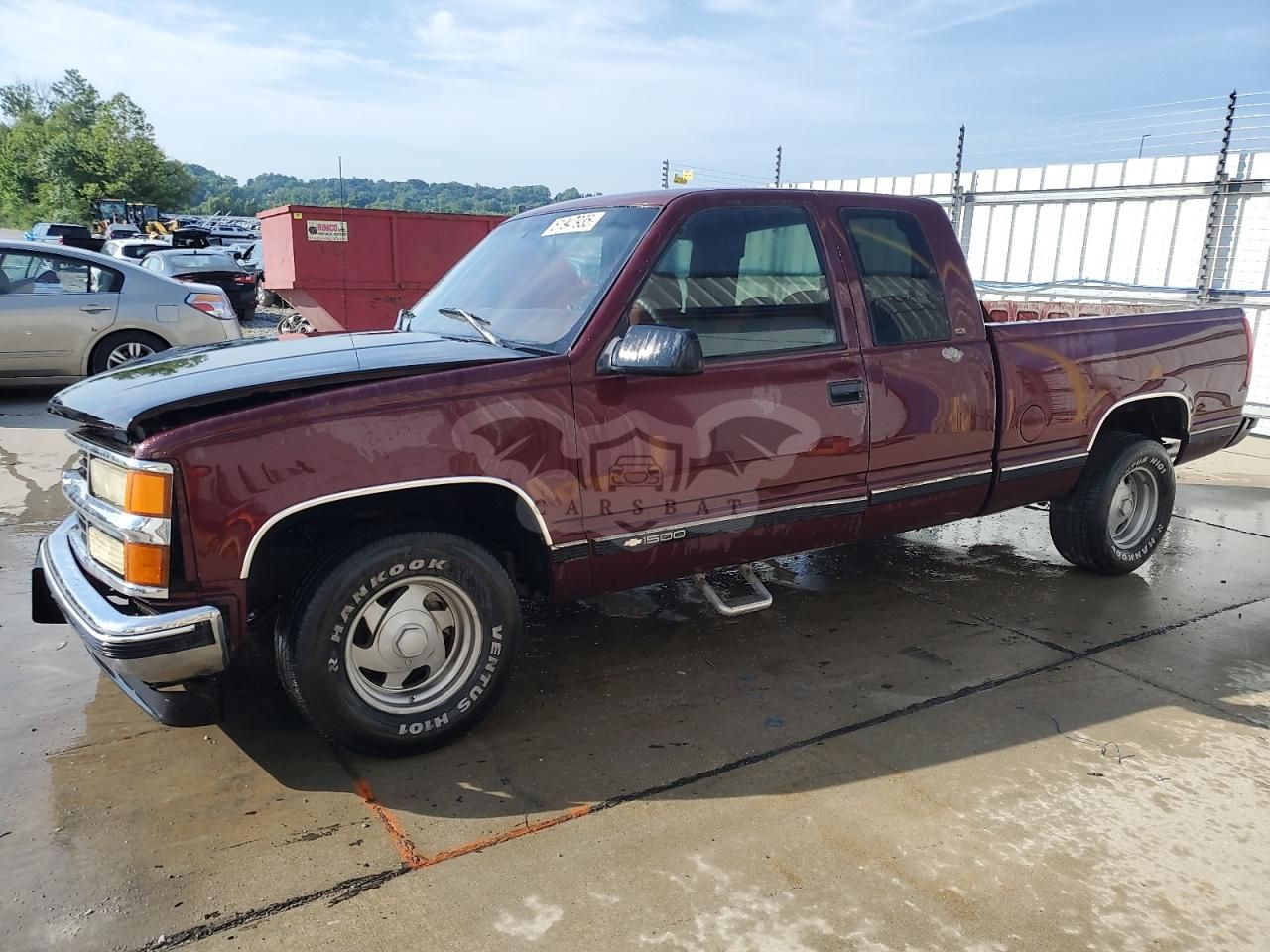 Chevrolet C/K 1500 C1500 5.7L 8 1997