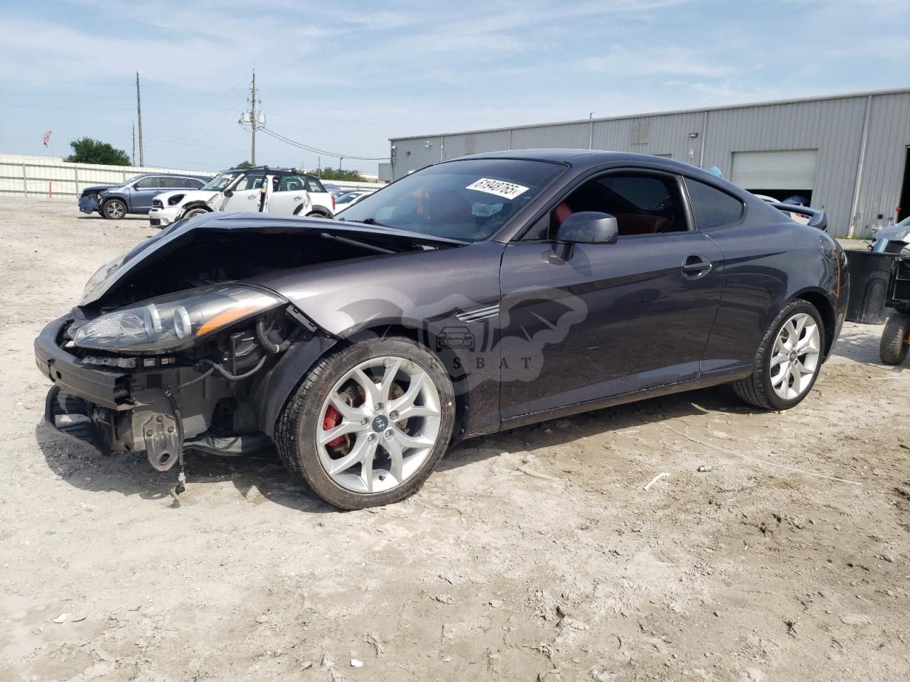 Hyundai Coupé (Tiburon) GT 2.7L 6 2008