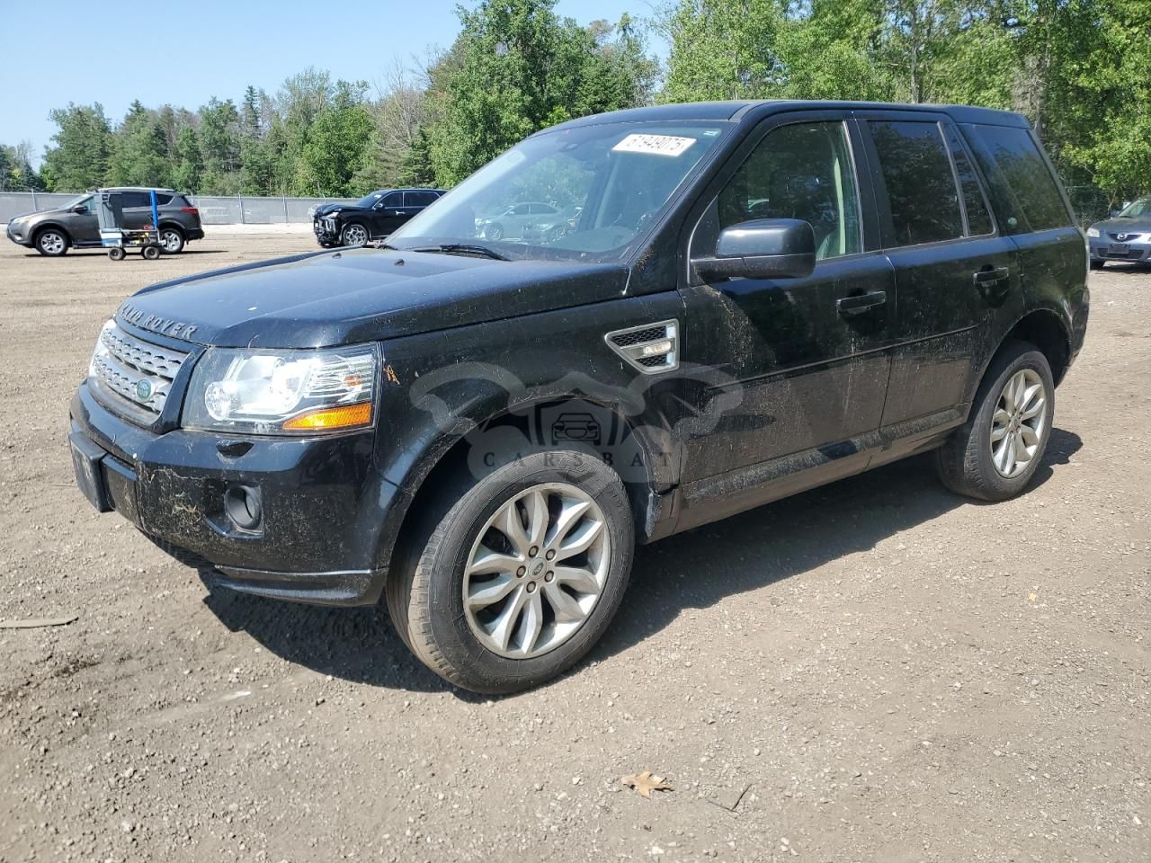 Land Rover Freelander HSE 2.0L 4 2013