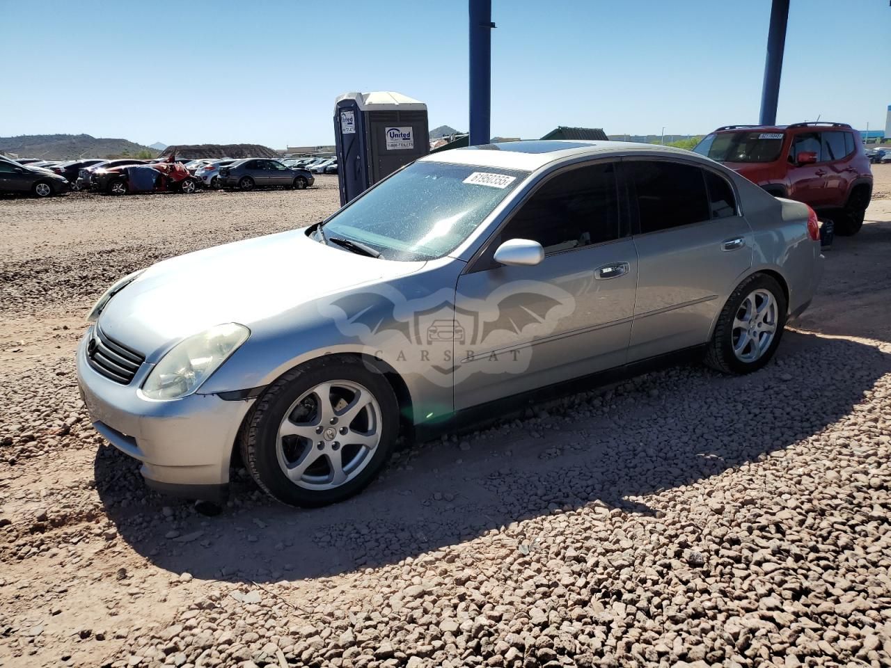 Infiniti G35 3.5L 6 2004