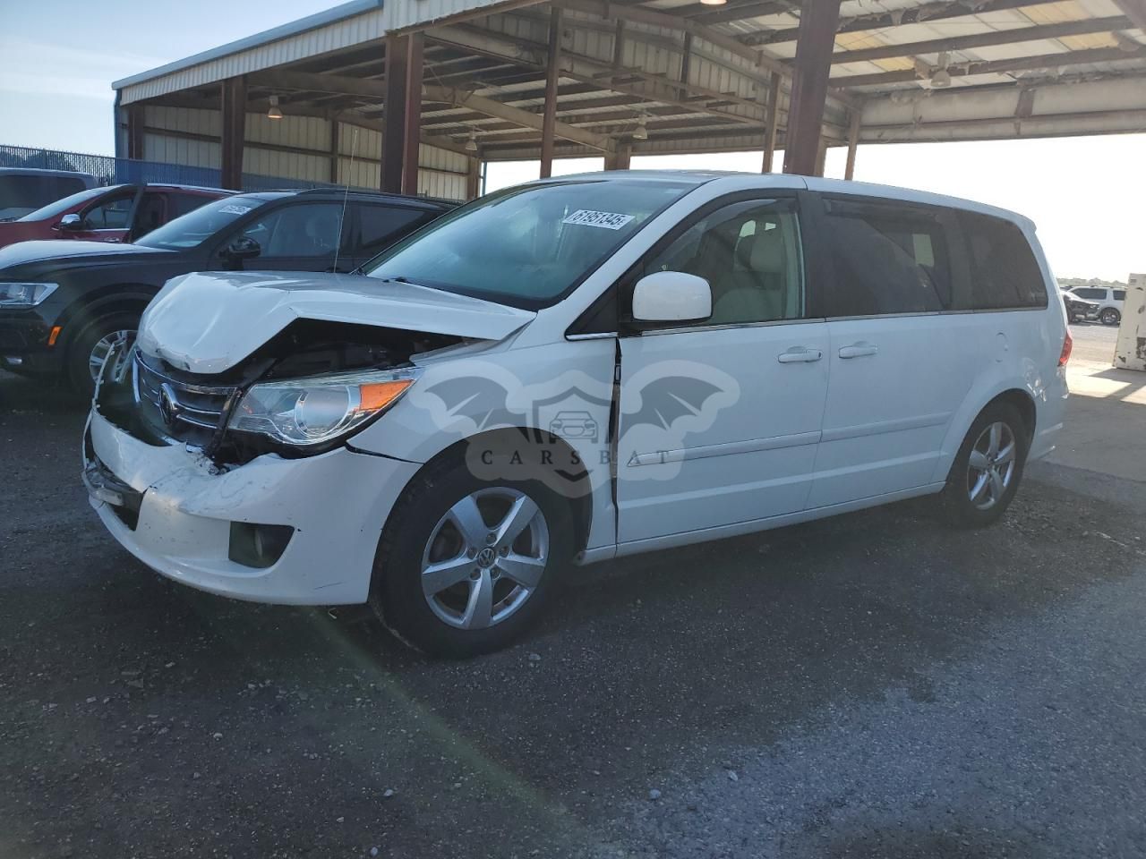 Volkswagen Routan SEL 4.0L 6 2010
