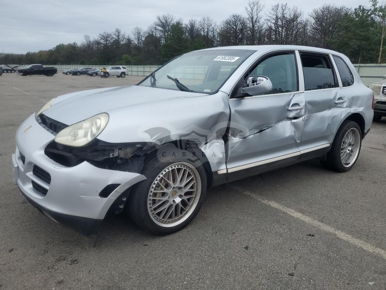 Porsche Cayenne S 4.5L 8 2004