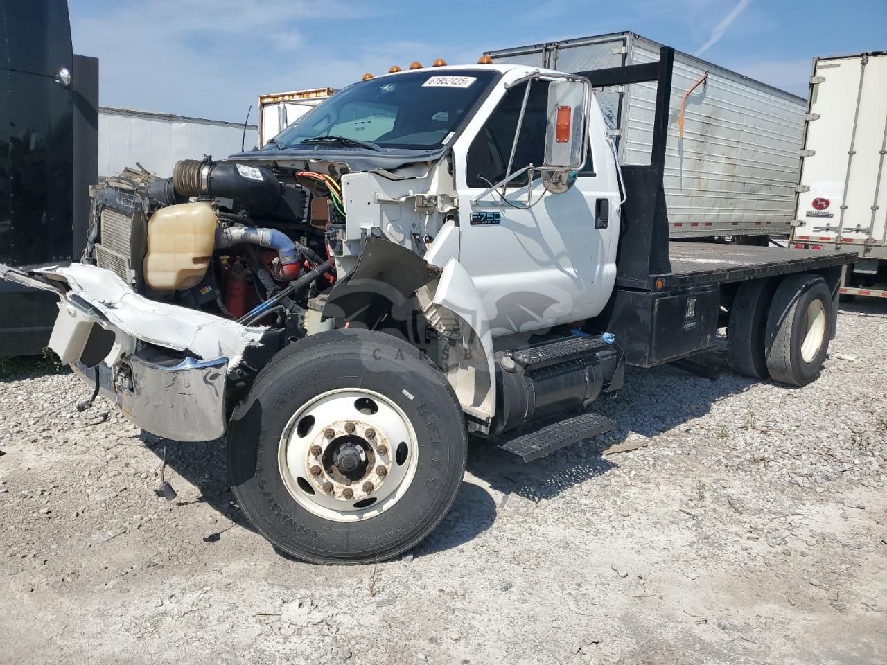 Ford F750 SUPER DUTY 6.7L 6 2013