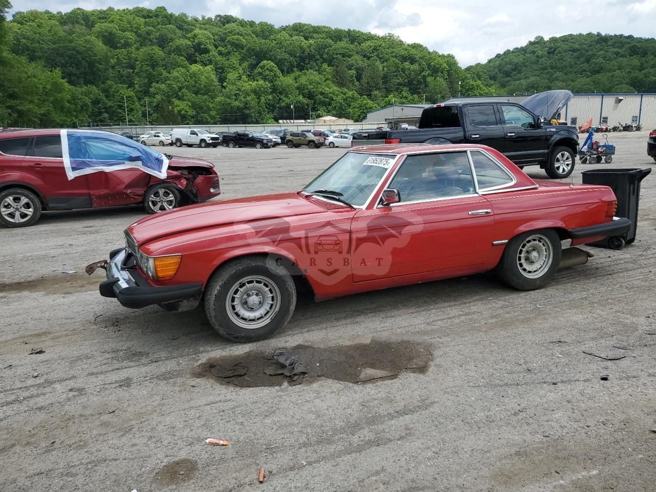 Mercedes-Benz SL SL 3.8L 8 1983