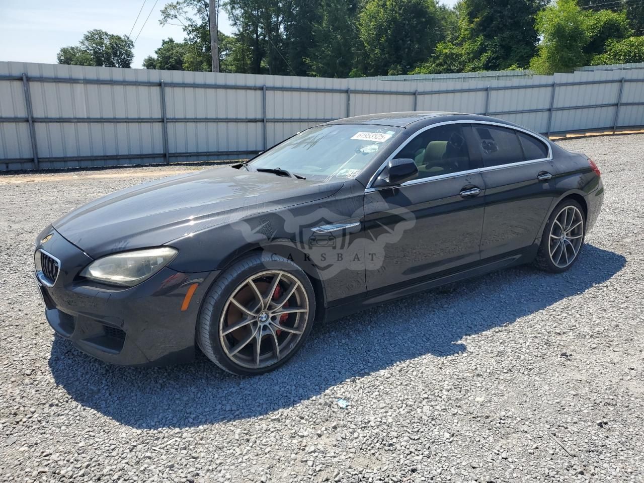 BMW 6 Series I 4.4L 8 2013