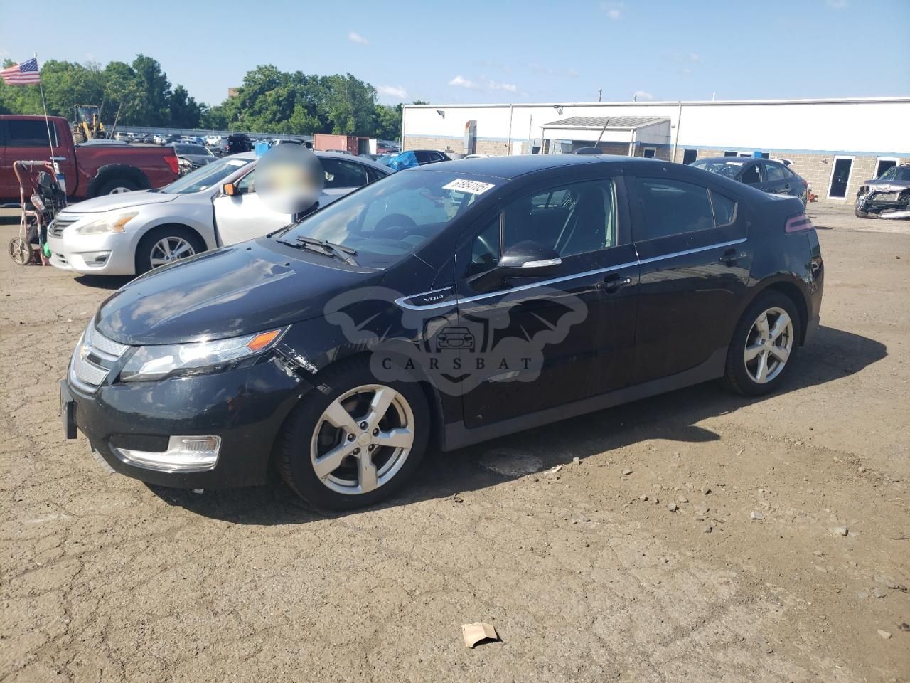 Chevrolet Volt 1.4L 4 2015