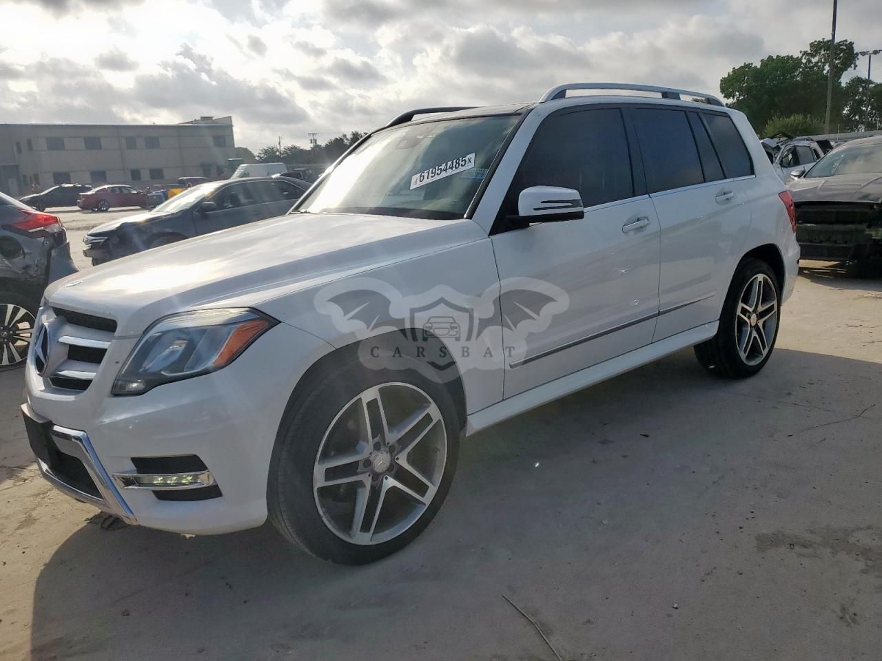 Mercedes-Benz GLK 350 3.5L 6 2015