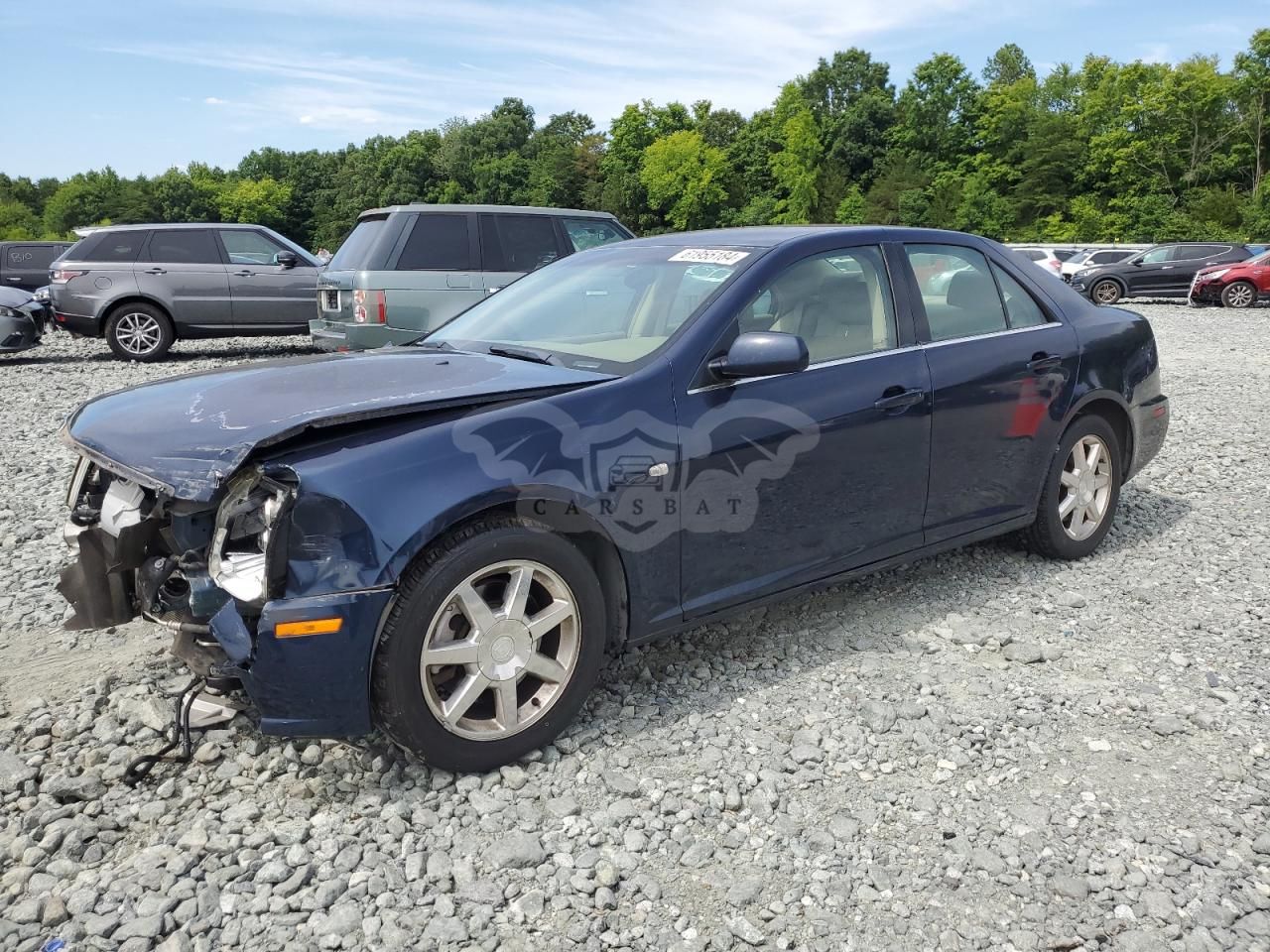 Cadillac STS 3.6L 6 2006