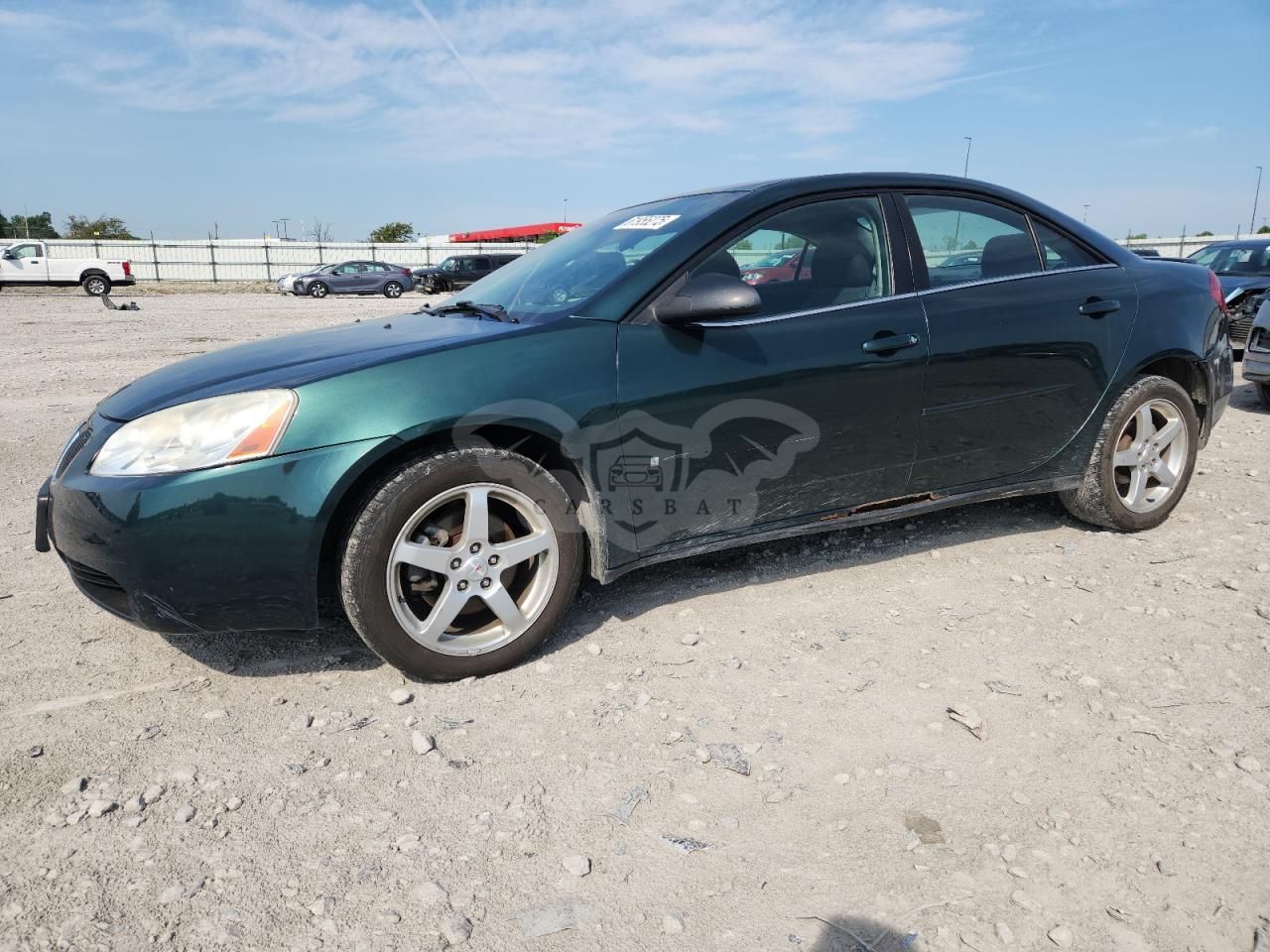 Pontiac G6 BASE 3.5L 6 2007