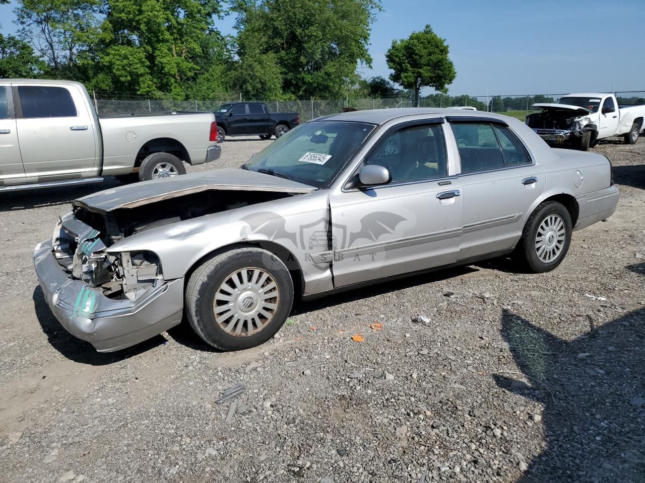 Mercury Grand Marquis LS 4.6L 8 2007