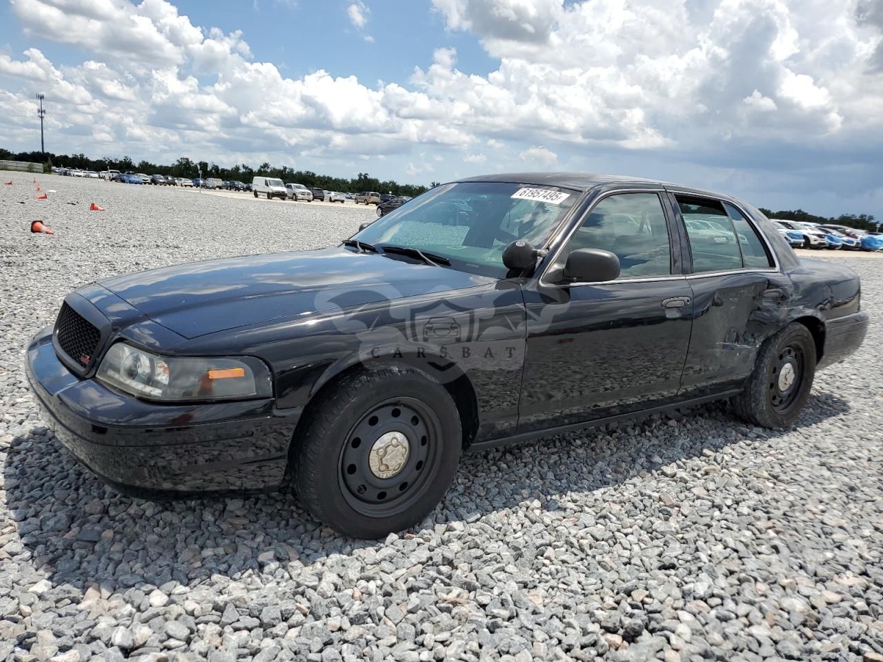 Ford Crown POLICE INTERCEPTOR 4.6L 8 2006