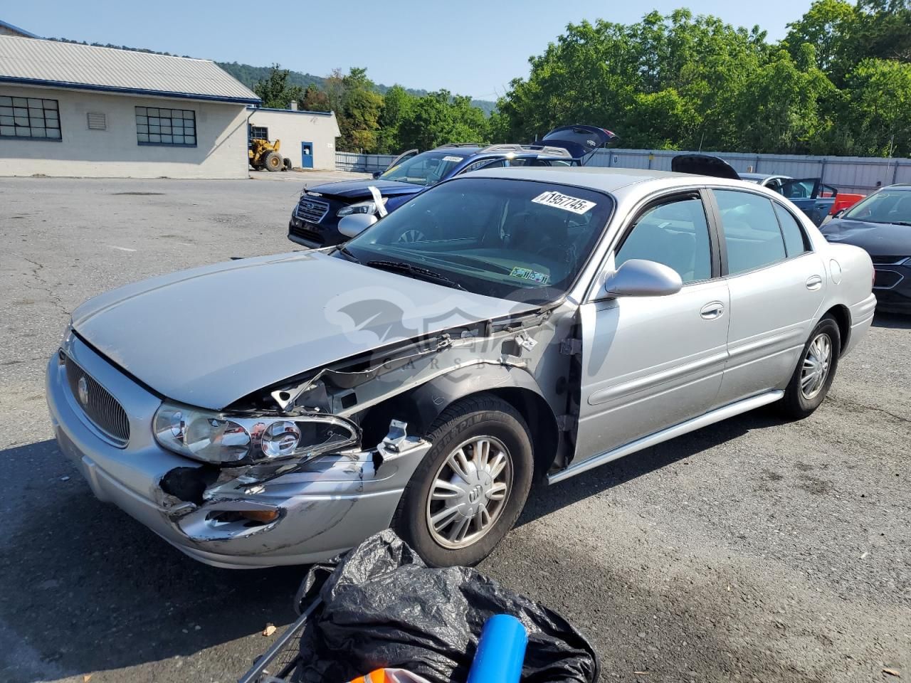 Buick LeSabre CUSTOM 3.8L 6 2003