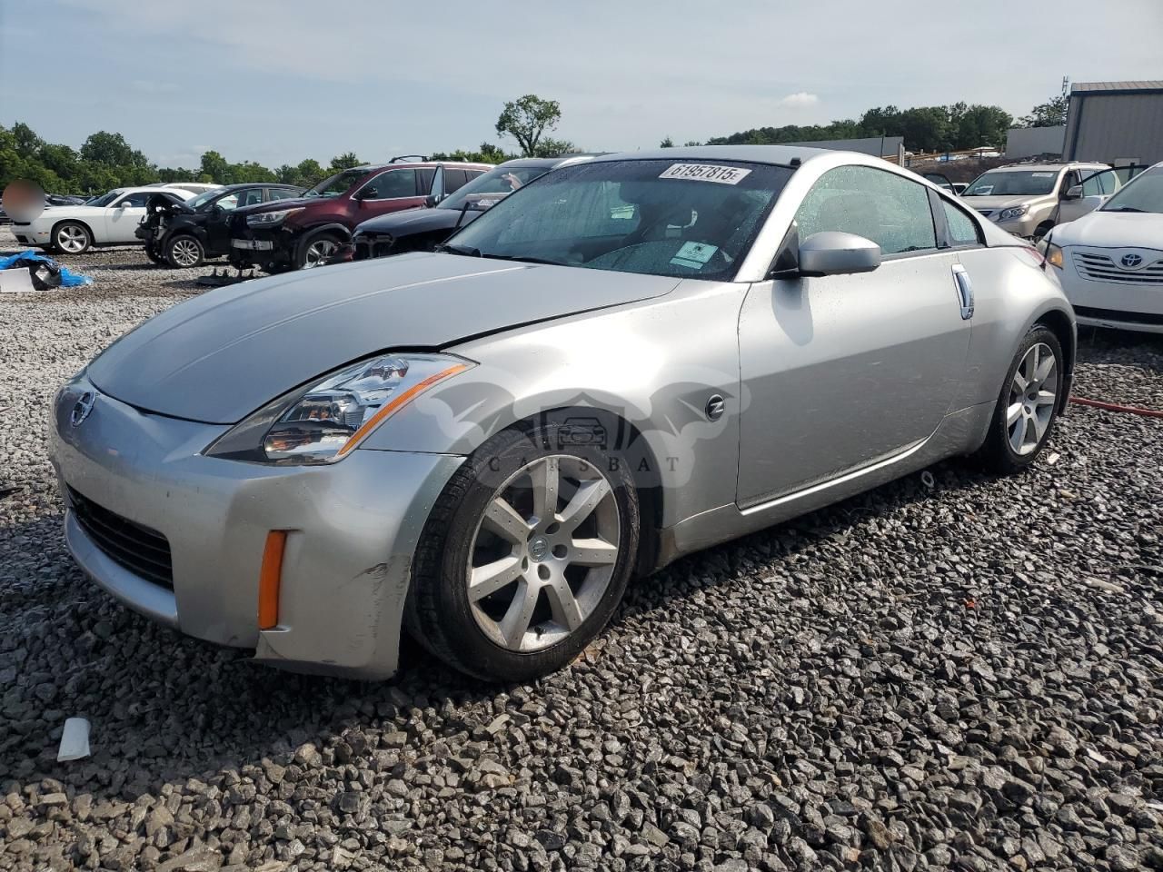 Nissan 350Z COUPE 3.5L 6 2004