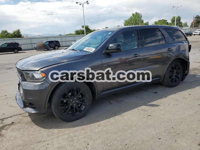 Dodge Durango GT 3.6L  6 2020