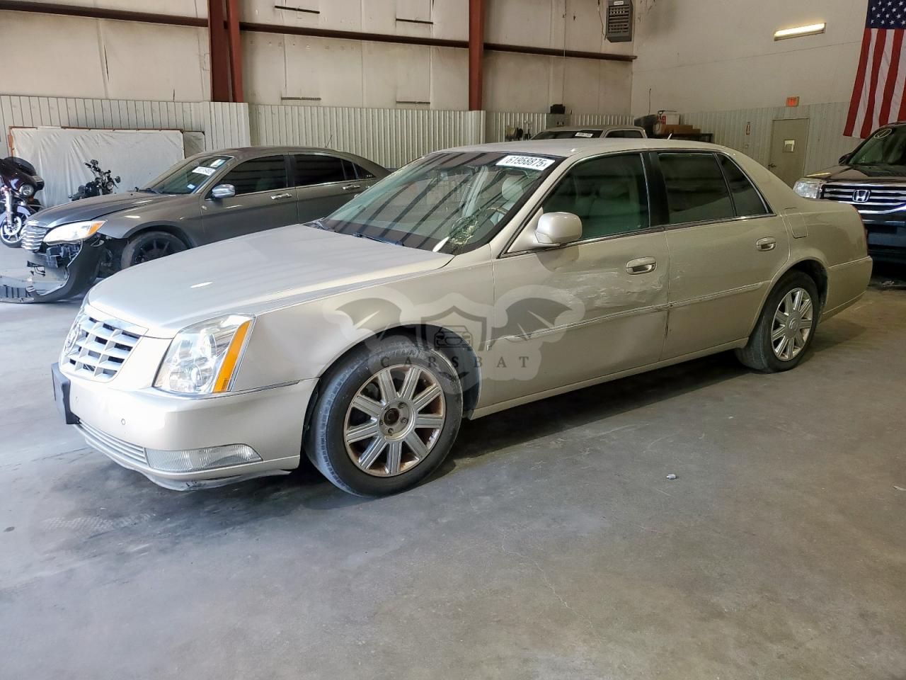 Cadillac DTS 4.6L 8 2007