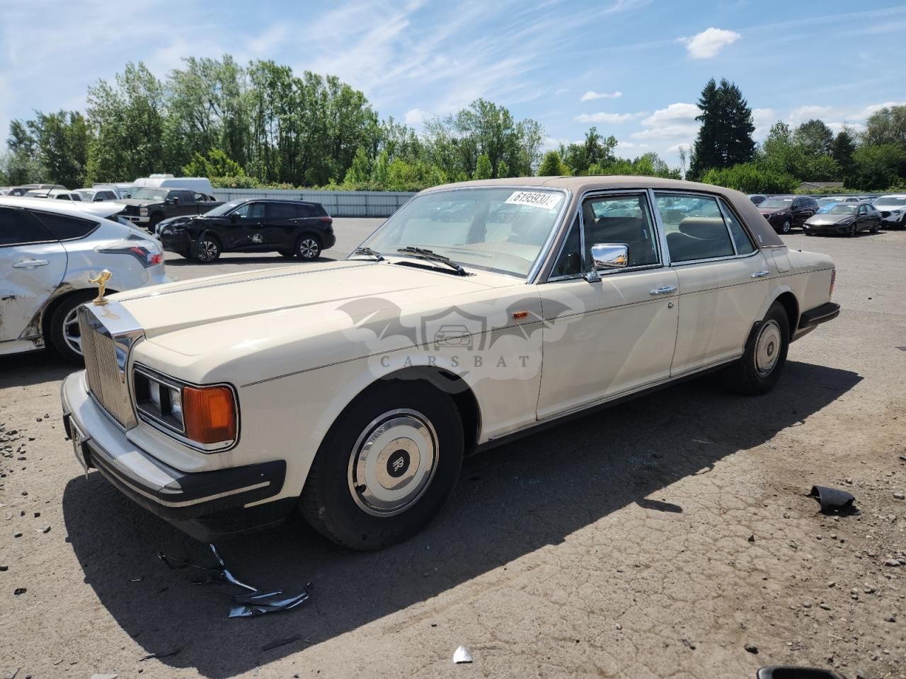 Rolls-Royce Silver Spur 6.8L 8 1989