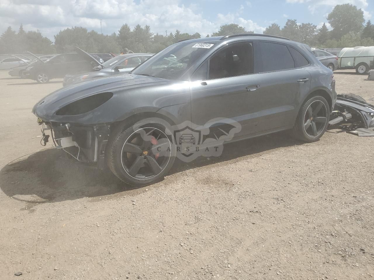 Porsche Macan GTS 3.0L 6 2017