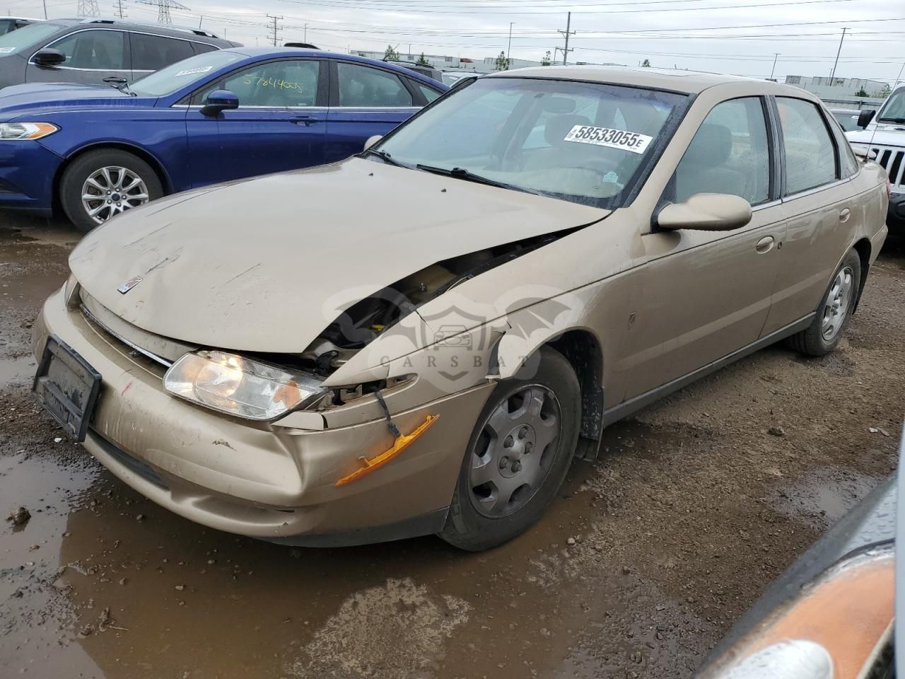 Saturn L series 3.0L 6 2001