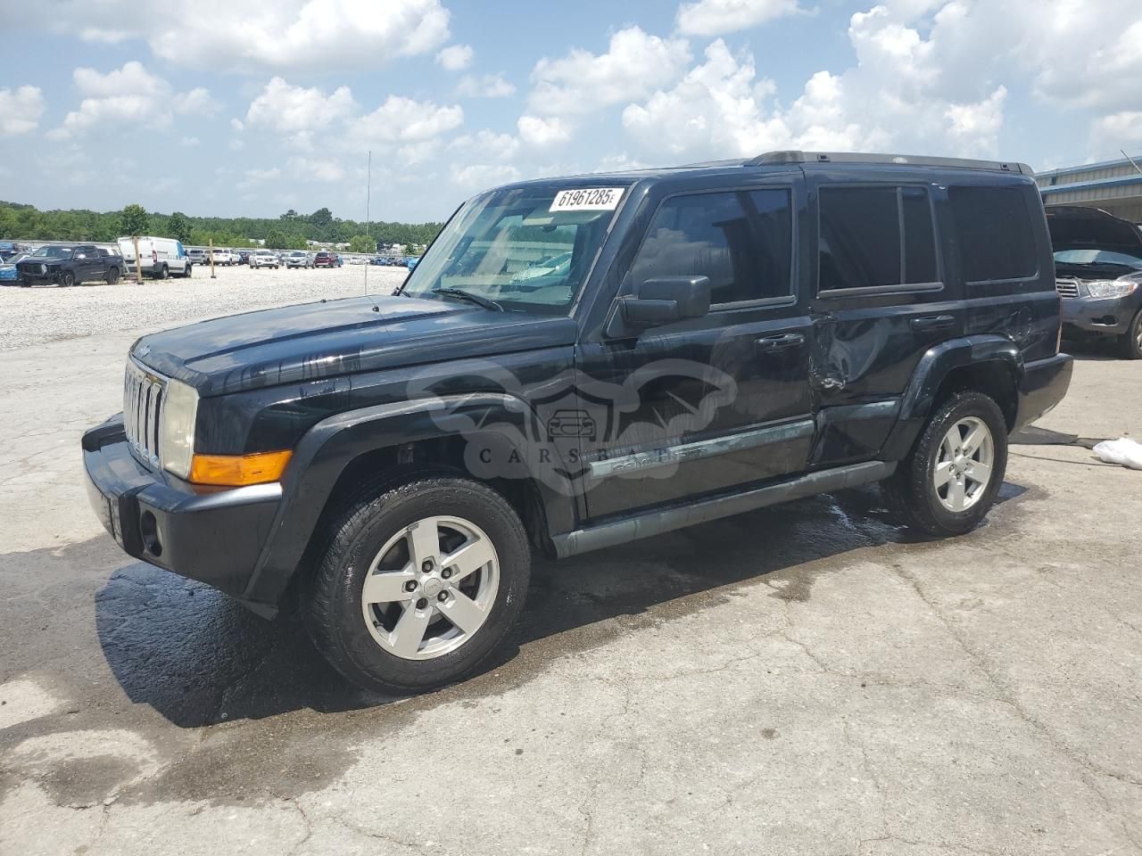 Jeep Commander SPORT 3.7L 6 2008
