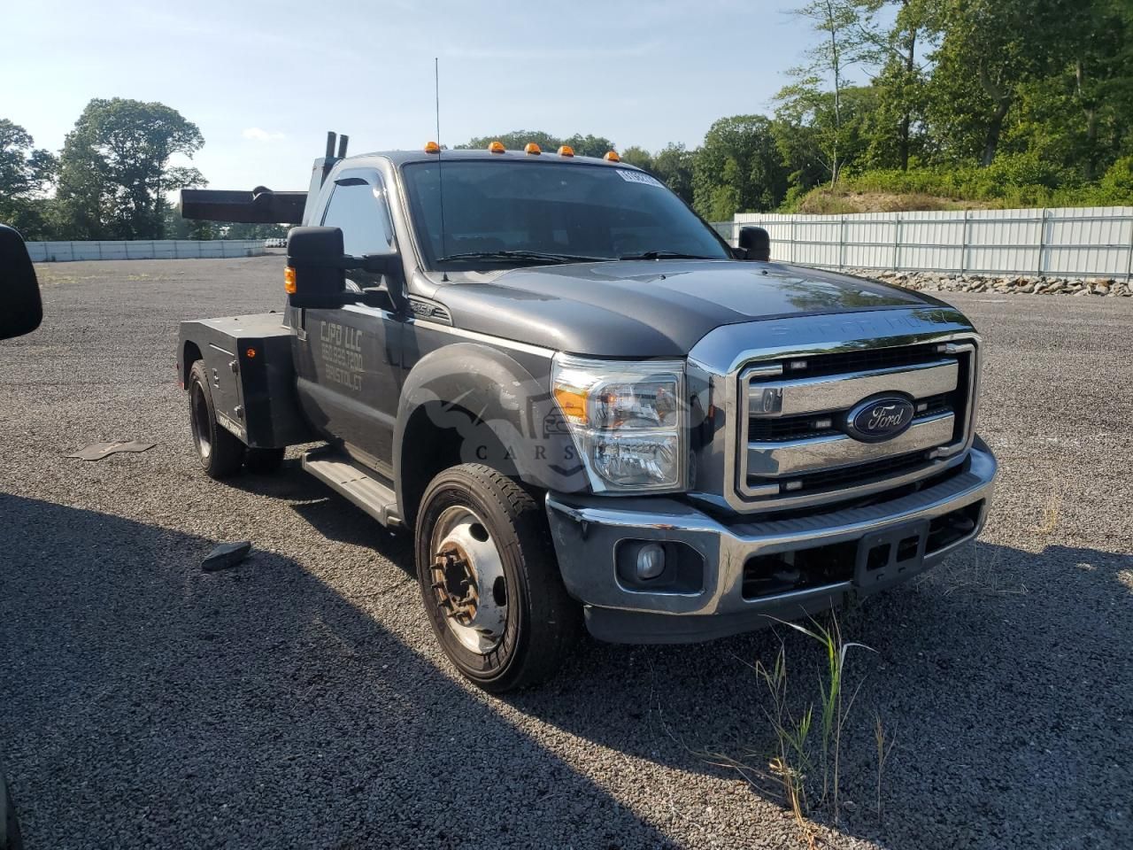 Ford F-450 SUPER DUTY 6.8L 10 2014