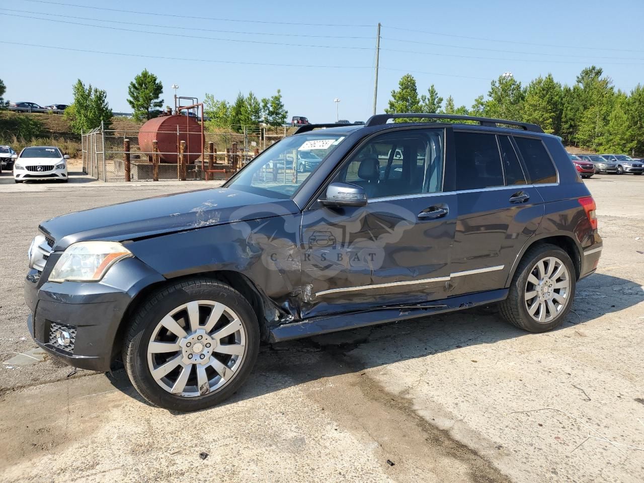 Mercedes-Benz GLK 350 4MATIC 3.5L 6 2010