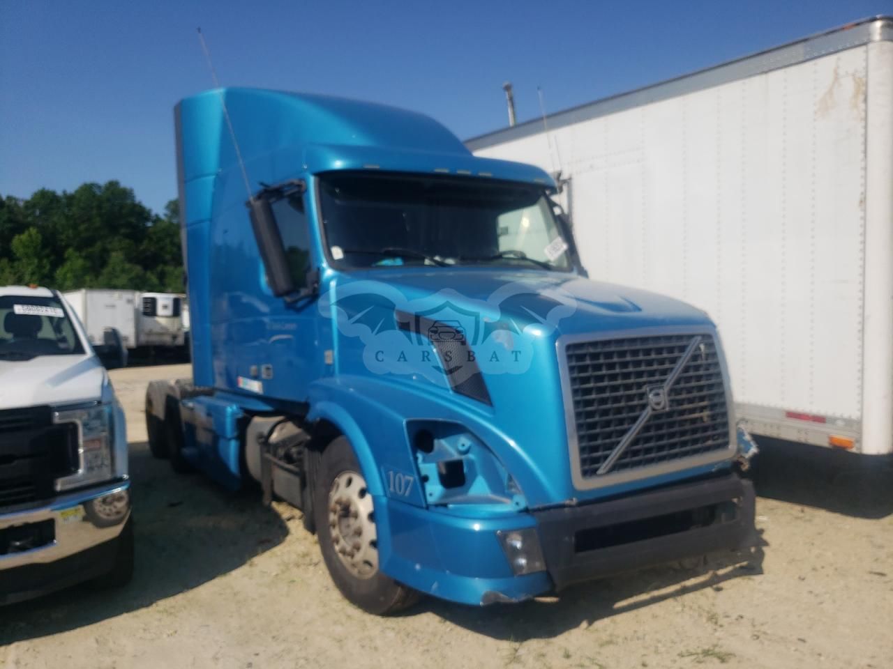 Volvo VN VNL 12.8L 6 2012