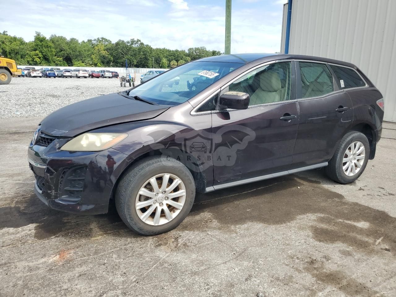 Mazda CX-7 2.5L 4 2010