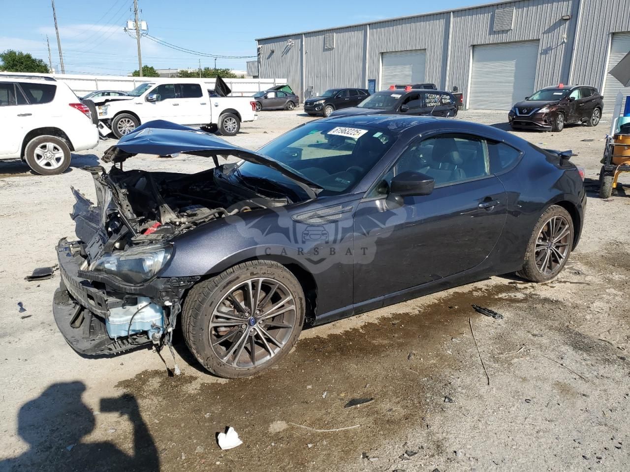 Subaru BRZ 2.0 LIMITED 2.0L 4 2013