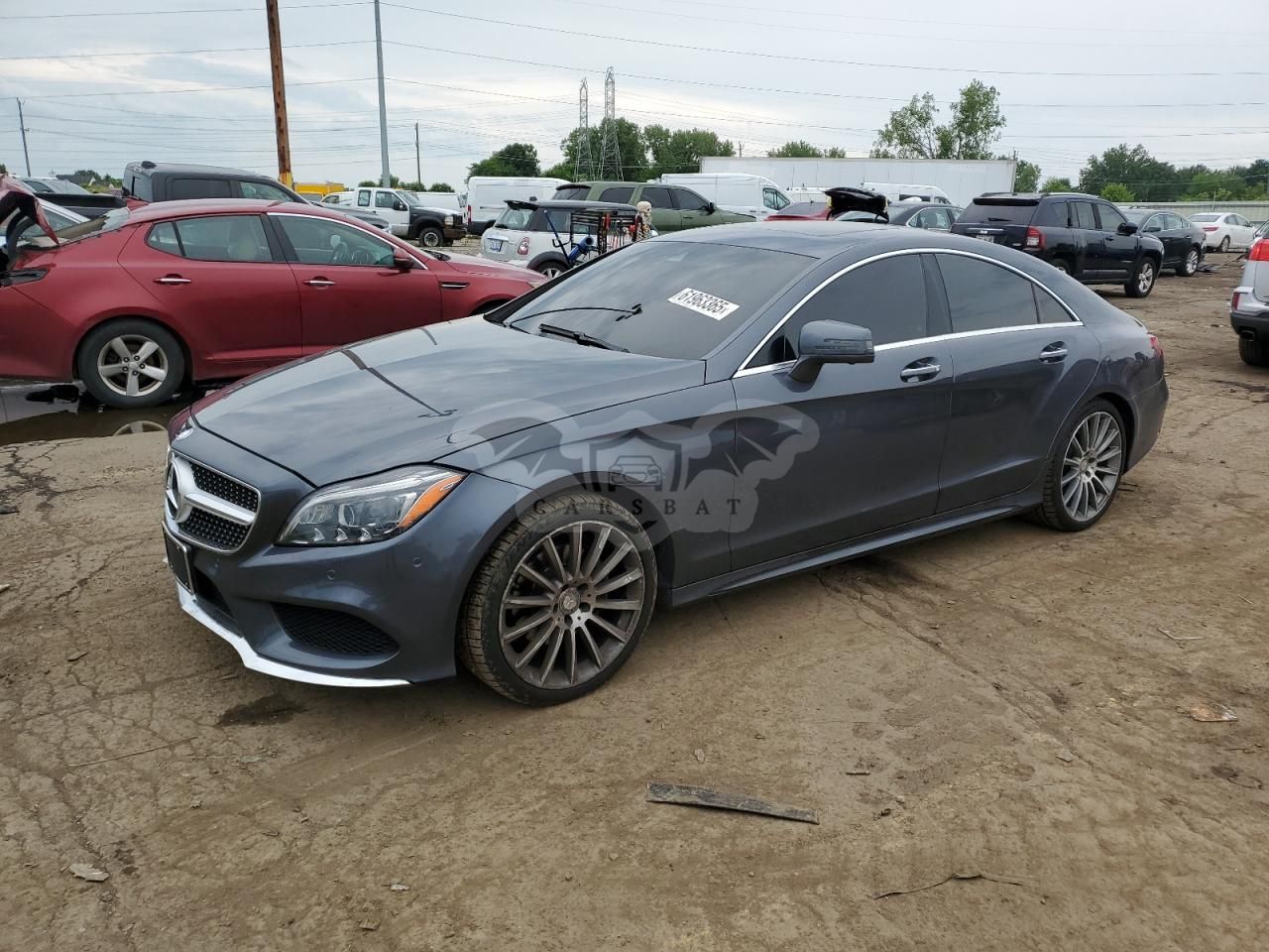 Mercedes-Benz CLC 400 4MATIC 3.0L 6 2015