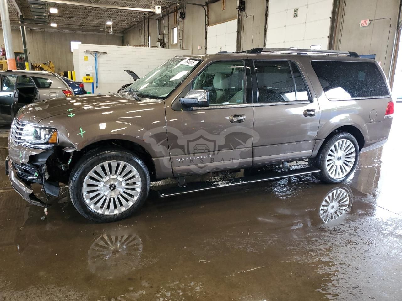 Lincoln Navigator L 3.5L 6 2015